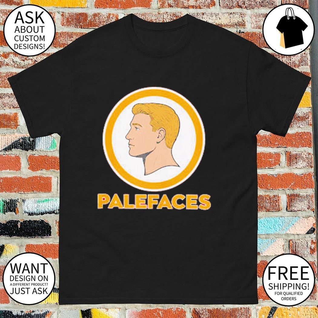 Palefaces man logo hirt