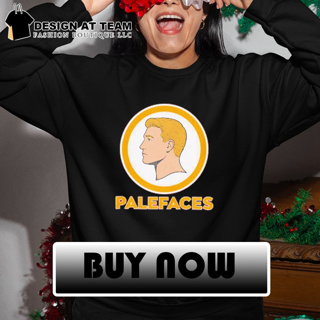 Palefaces man logo hirt