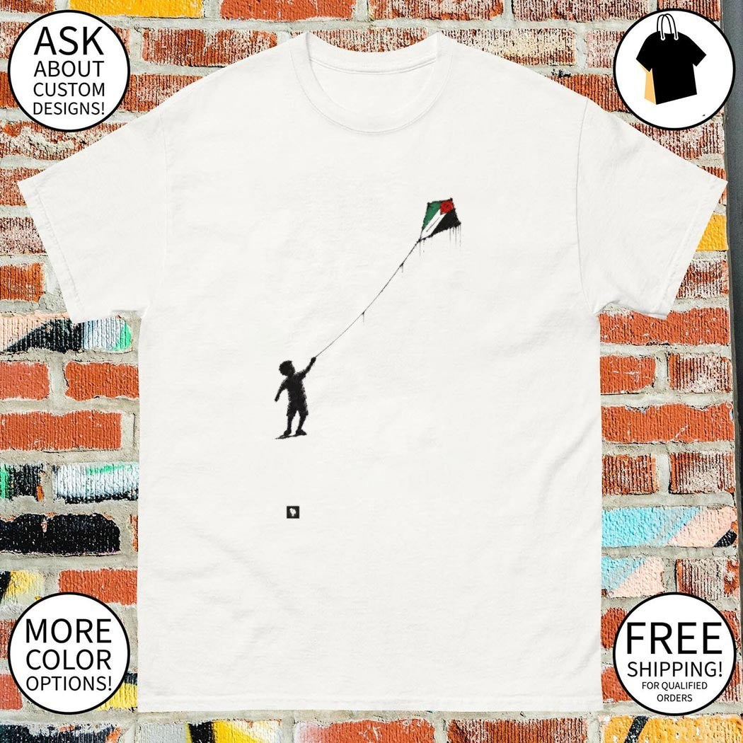 Palestine Child With Kite shirt