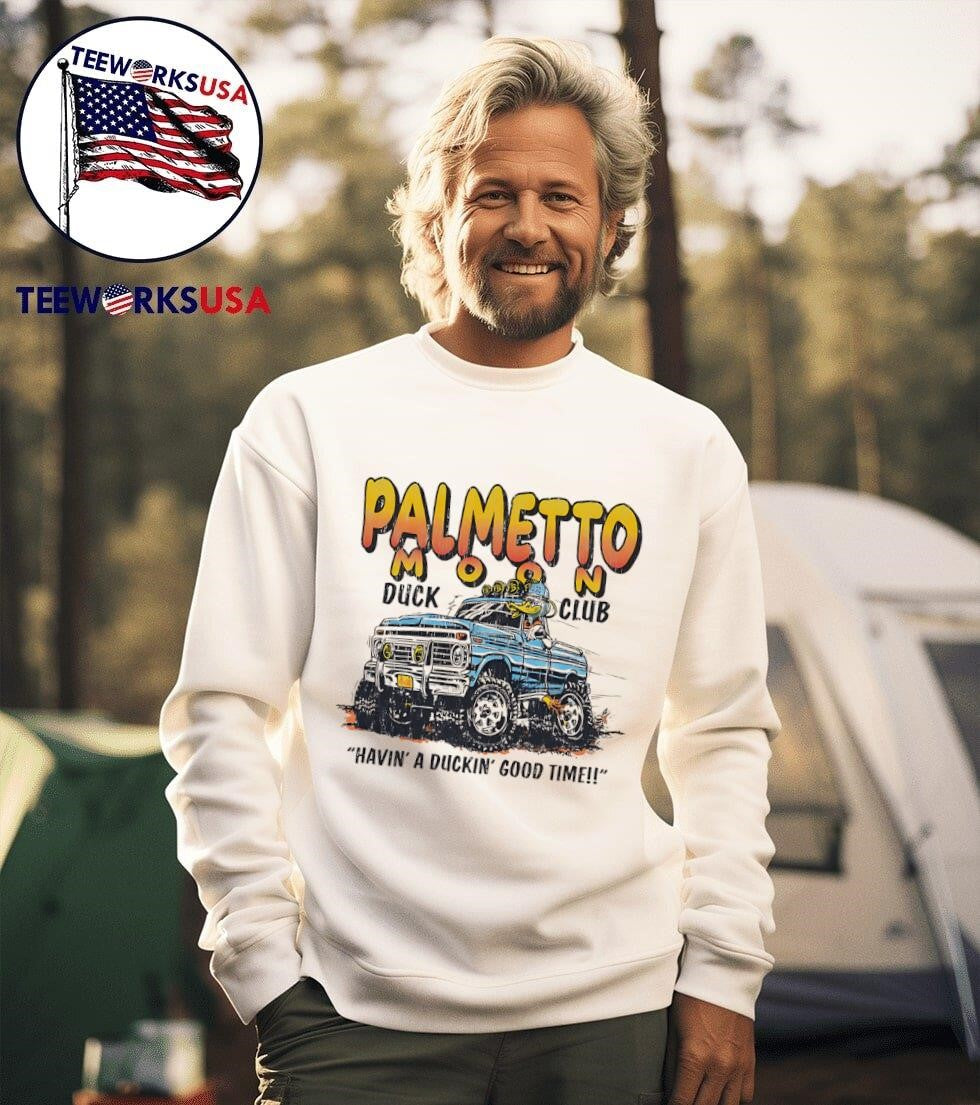 Palmetto Moon Duck Club Truck Shirt