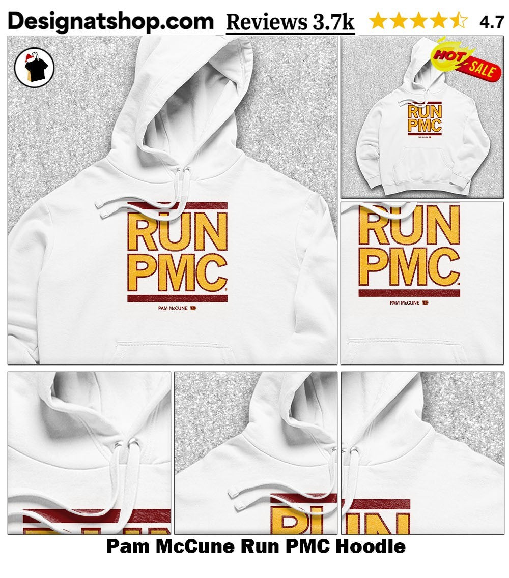 Pam McCune Run PMC shirt