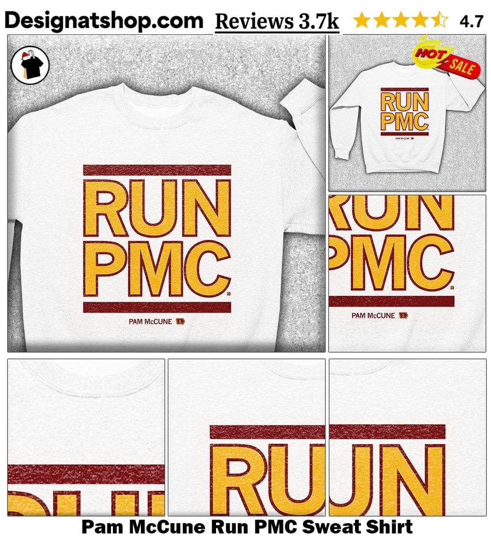 Pam McCune Run PMC shirt