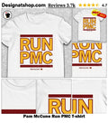 Pam McCune Run PMC shirt
