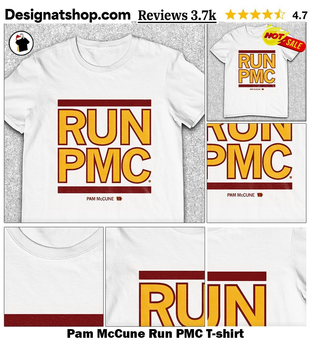 Pam McCune Run PMC shirt