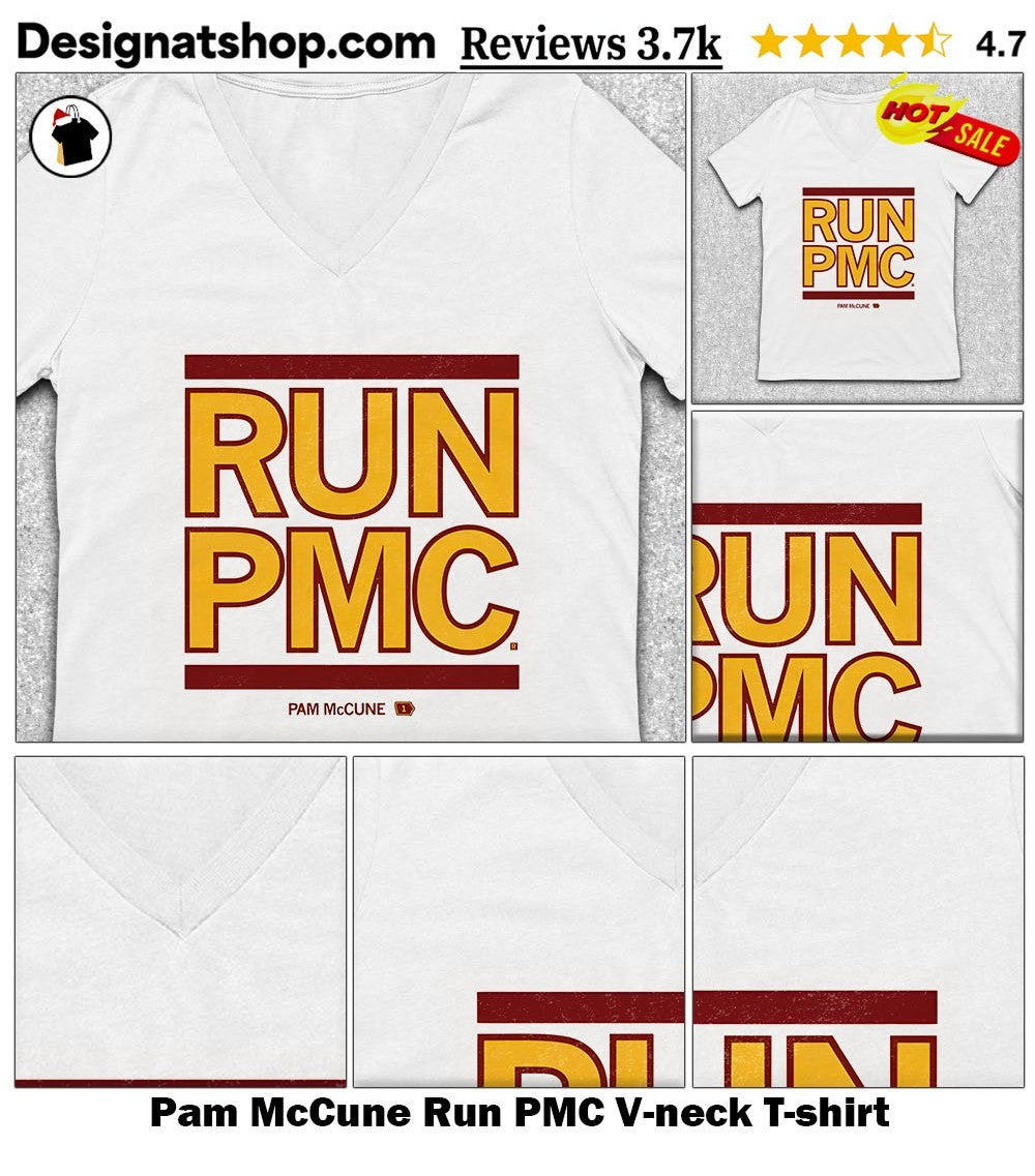 Pam McCune Run PMC shirt