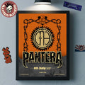 Pantera Athens Greece 2026 Show First Time Playing Plateia Nerou On July 19 2026 10 Years Release Athens Home Decor Poster Canvas