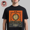 Pantera Athens Greece 2026 Show First Time Playing Plateia Nerou On July 19 2026 10 Years Release Athens T-Shirt