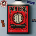 Pantera Istanbul Turkey 2026 Show First Time Playing At Atakoy Marina Arena On July 12 2026 Home Decor Poster Canvas