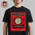 Pantera Istanbul Turkey 2026 Show First Time Playing At Atakoy Marina Arena On July 12 2026 T-Shirt