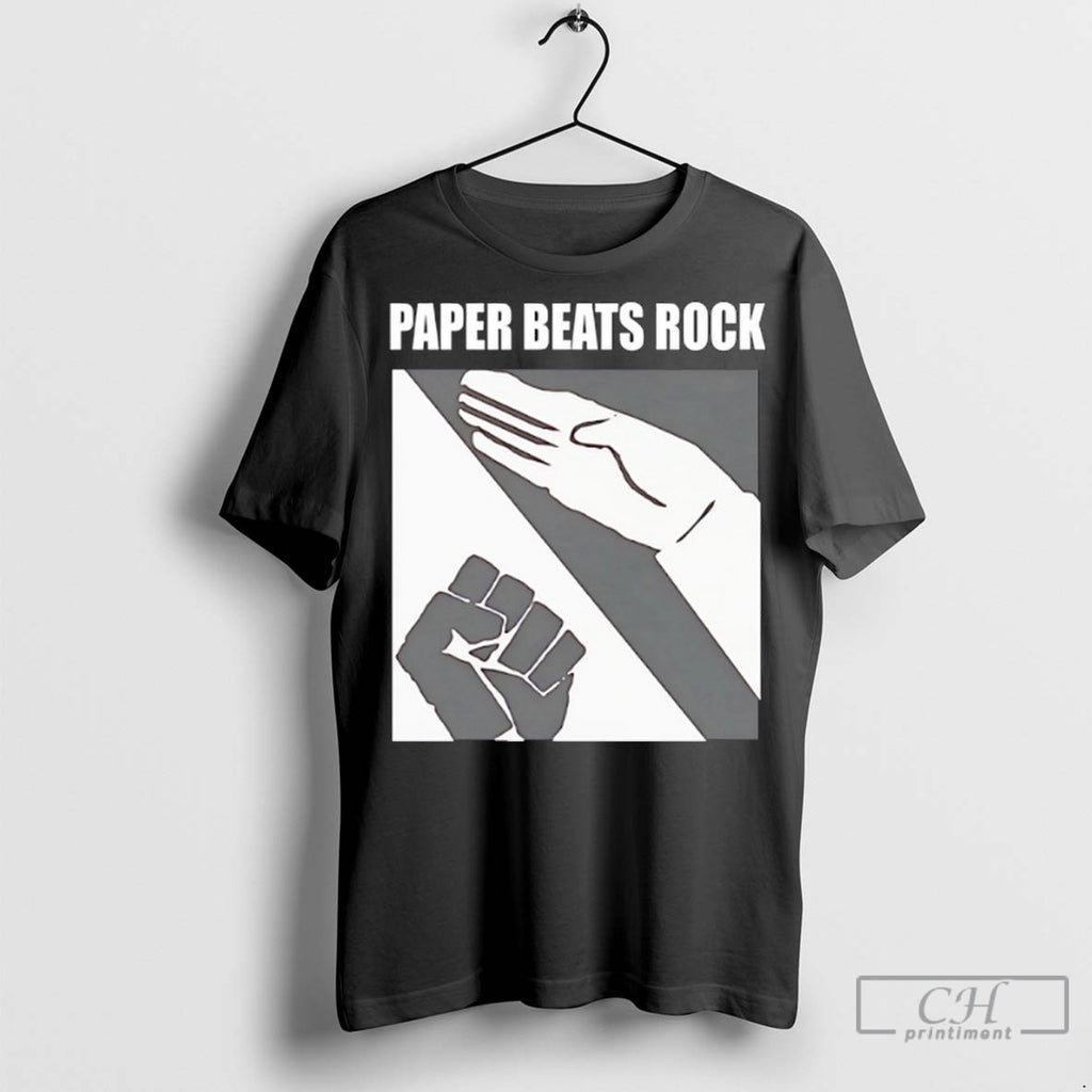 Paper Beats Rock T Shirts Jpg