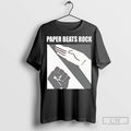 Paper Beats Rock T Shirts Jpg