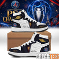 Paris Saint-Germain Champions of Europe 2026 Custom Air Jordan 1 Shoes