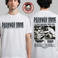 Parkway Drive Killing Horizons Tour 2026 Australia Schedule Dates Two Sided T-Shirt