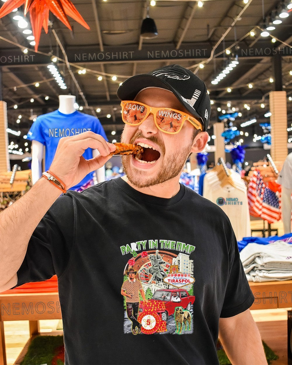 Party in the NMP welcome to fabulous Tiraspol Pridnestrovie shirt