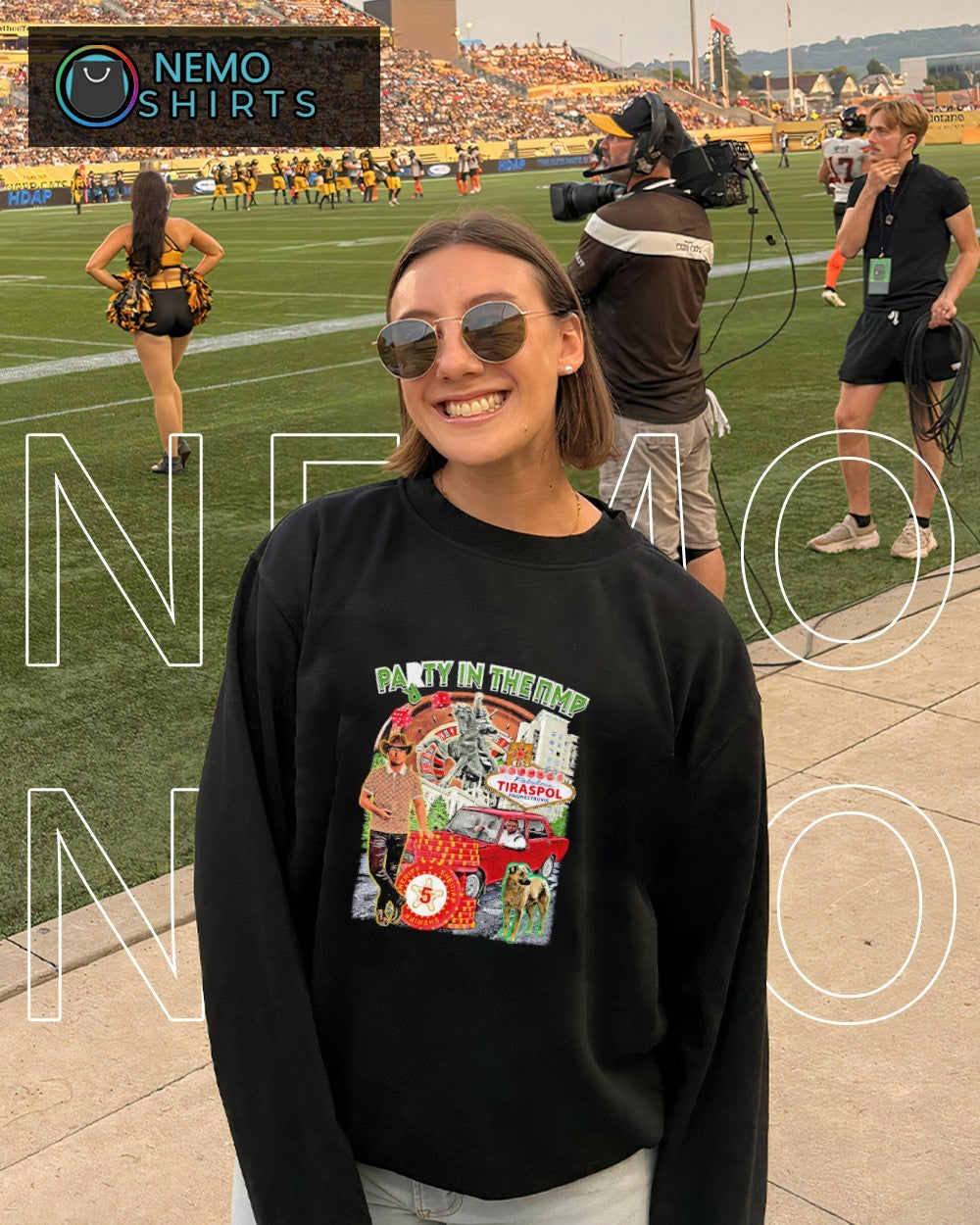 Party in the NMP welcome to fabulous Tiraspol Pridnestrovie shirt