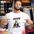 Pasta La Vista Terminator parody T-Shirt