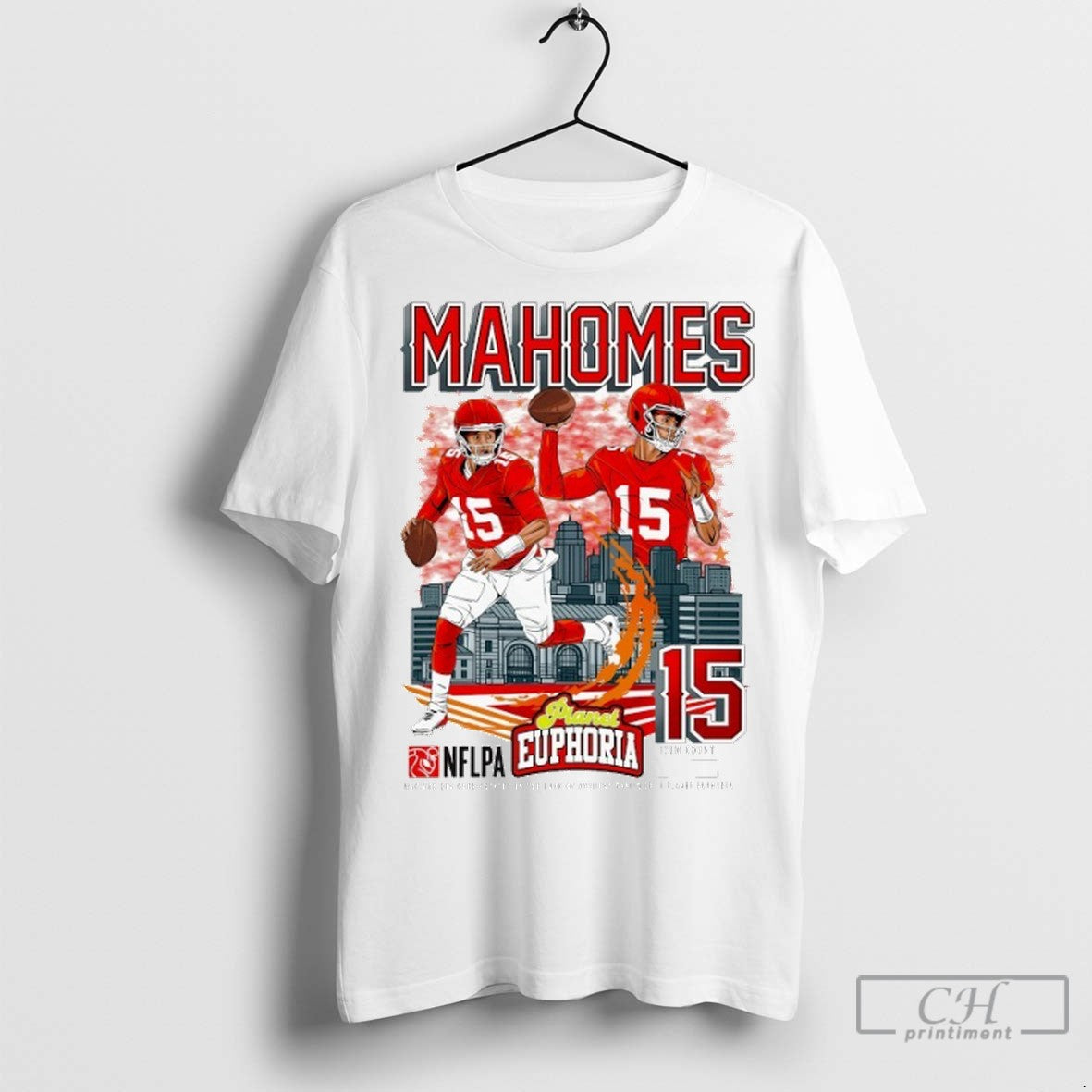 Patrick Mahomes Planet Euphoria T Shirt Jpg