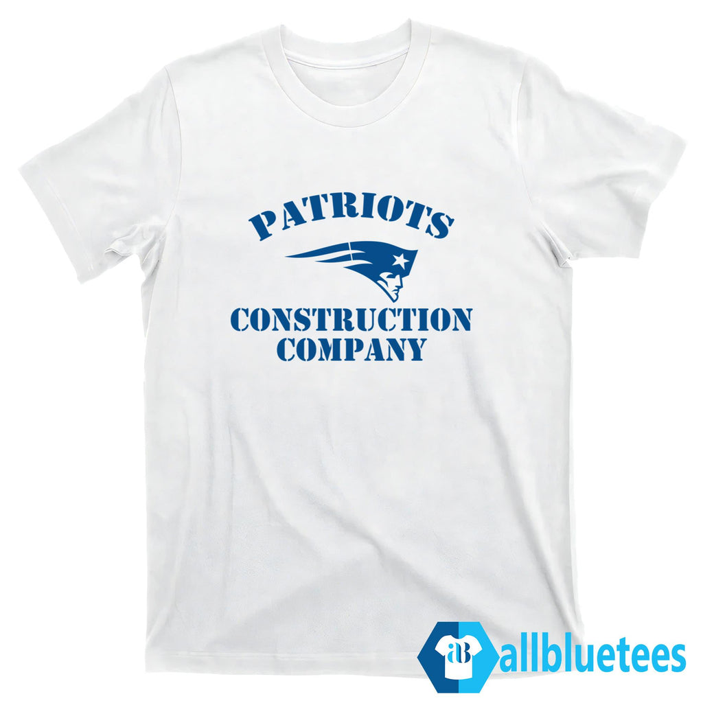 Patriots Construction Company Shirt