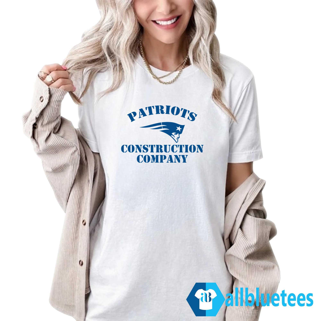 Patriots Construction Company Shirt