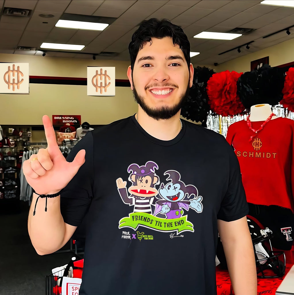 Paul Frank x Bats Day Friends Till The End Shirt