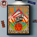 Paul McCartney Got Back 2025 Des Moines Iowa Event Poster At Casey’s Center On October 14 2025 Home Decor Poster Canvas