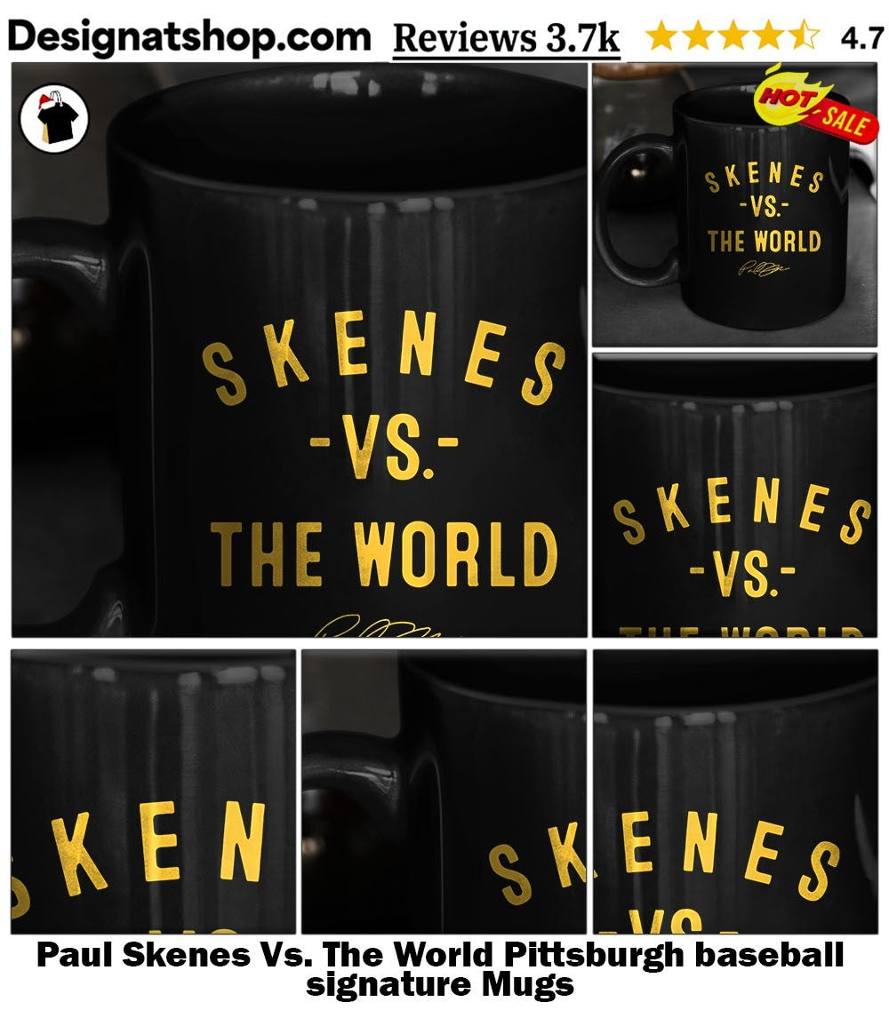 Paul Skenes Vs. The World Pittsburgh baseball signature shirt