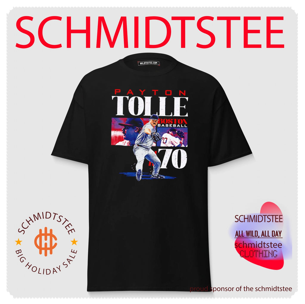 Payton Tolle Boston Red Sox 70 MLB Baseball shirt