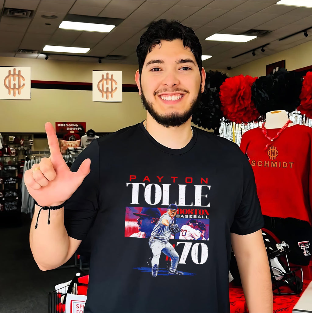 Payton Tolle Boston Red Sox 70 MLB Baseball shirt