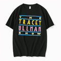 Pedro Pascal Mandalorian And Grogu Millennium Falcon The Tracey Ullman Show Tee Tshirts Sweater