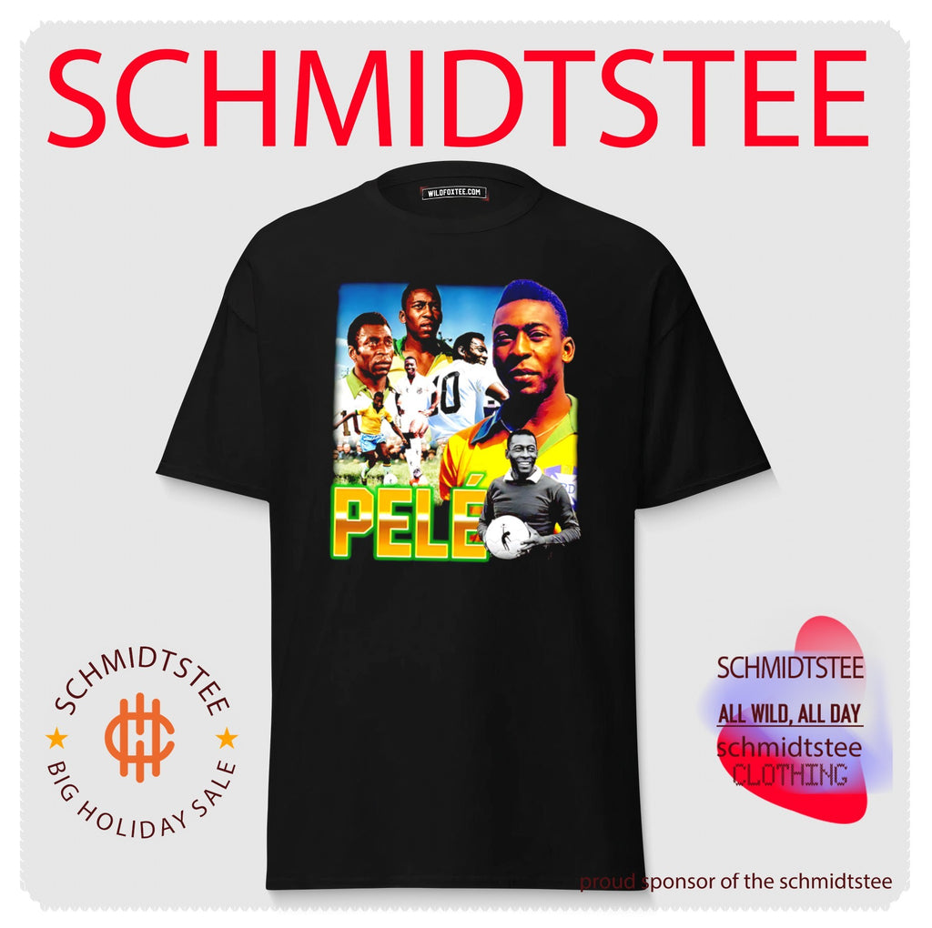 Pelé Santos FC Legend Tribute Pele Brazil Soccer graphic shirt