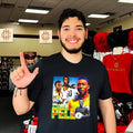 Pelé Santos FC Legend Tribute Pele Brazil Soccer graphic shirt