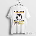 Penguin Im Not Arguing Im Just Explaining Why Im Right