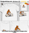 Penn State Cocaine 1kg Pablo Pledgescobar shirt