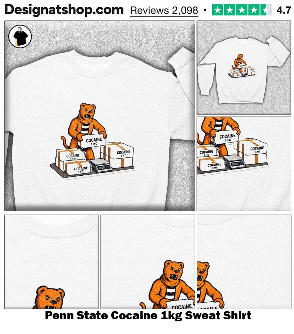 Penn State Cocaine 1kg shirt