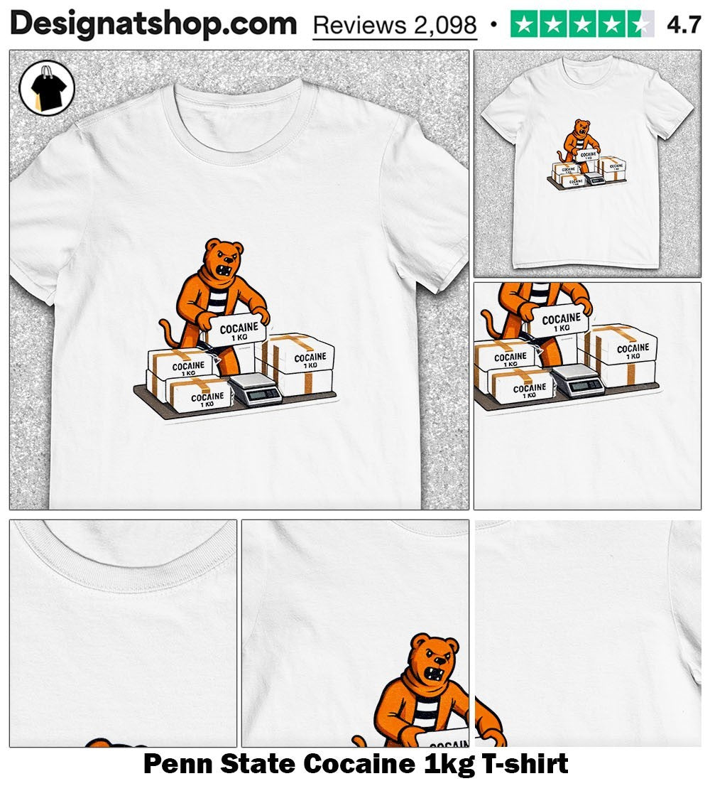 Penn State Cocaine 1kg shirt
