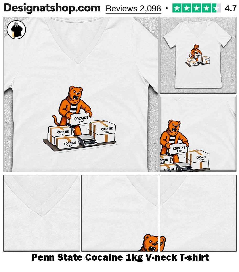 Penn State Cocaine 1kg shirt