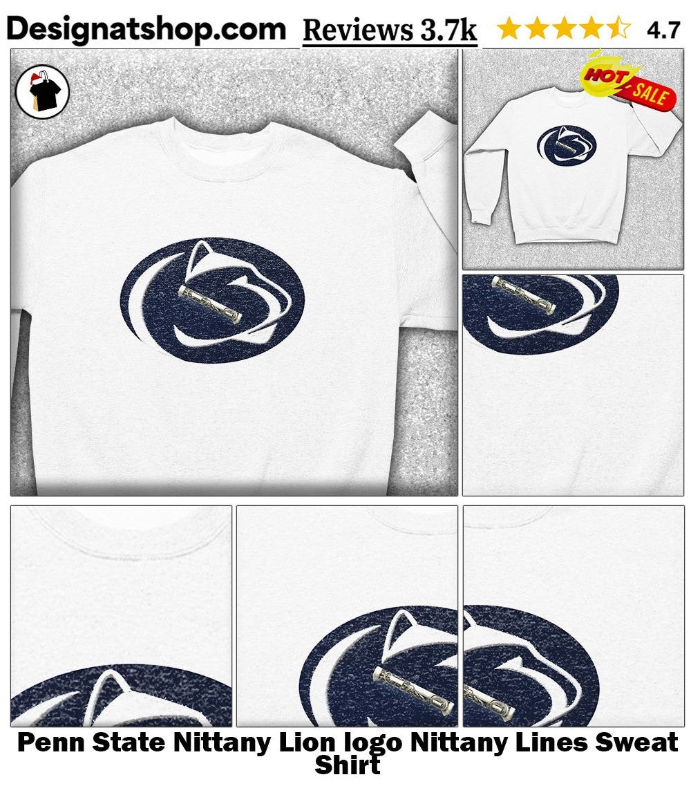 Penn State Nittany Lion logo Nittany Lines shirt