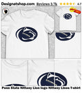 Penn State Nittany Lion logo Nittany Lines shirt