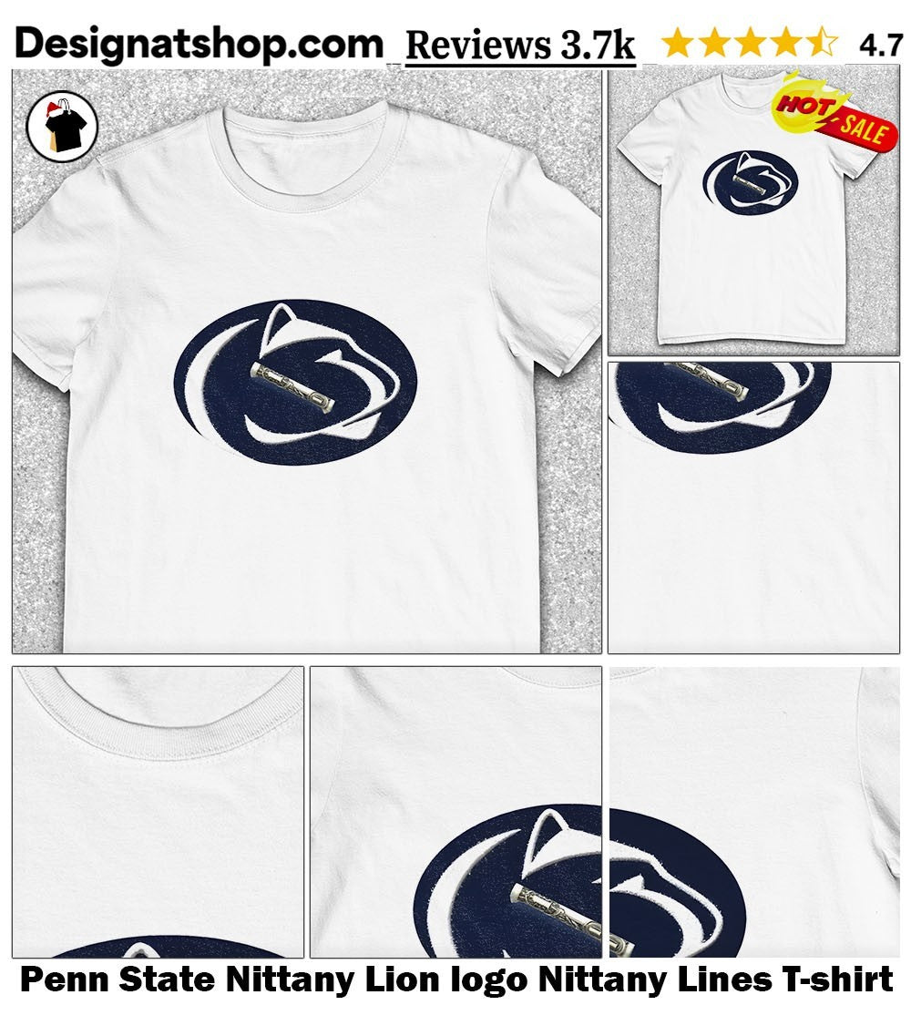Penn State Nittany Lion logo Nittany Lines shirt