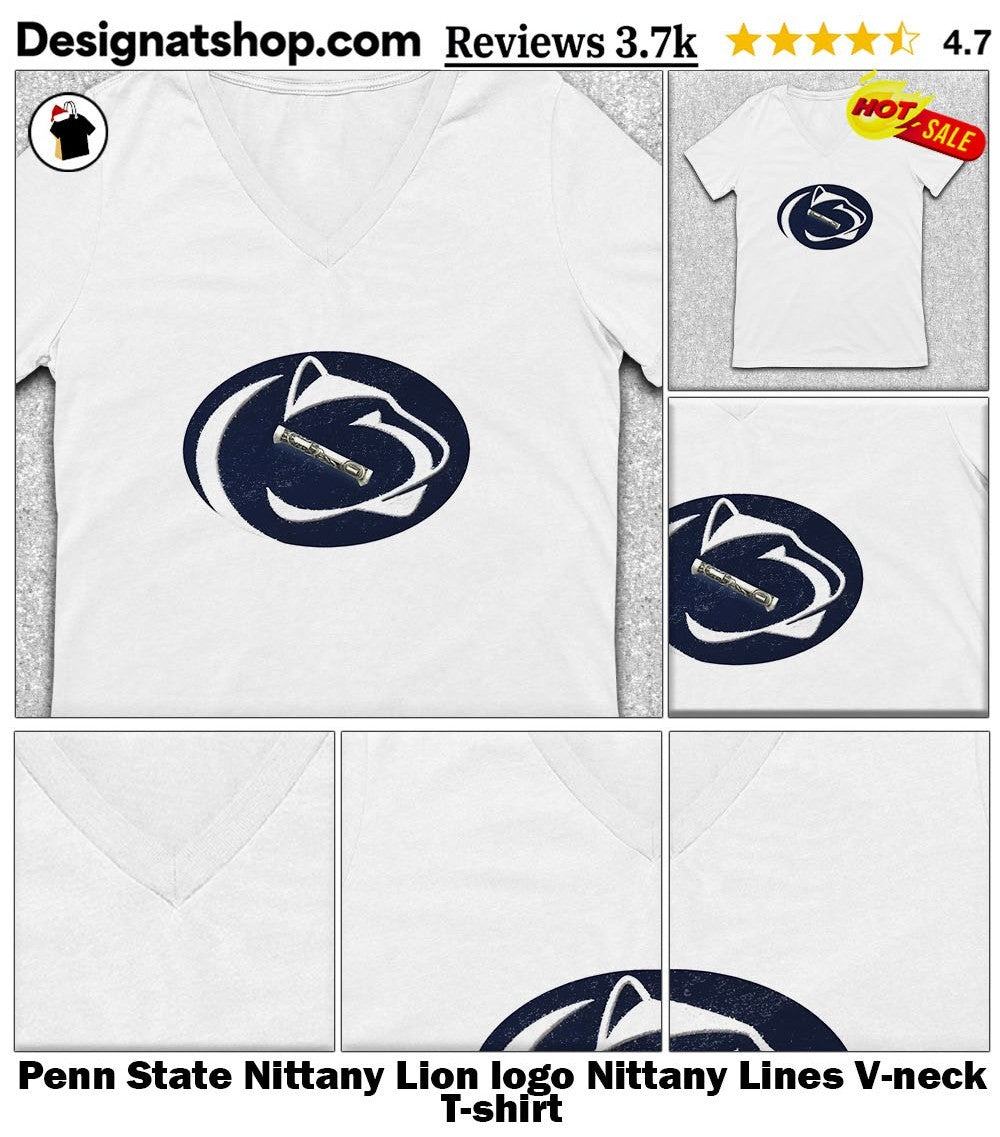 Penn State Nittany Lion logo Nittany Lines shirt