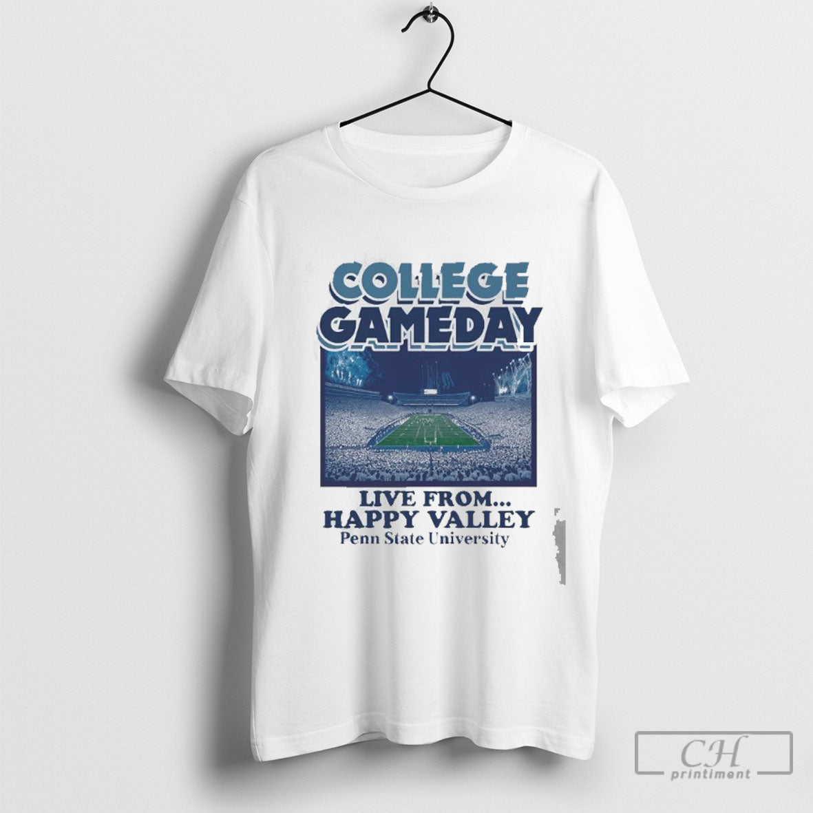 Penn State Nittany Lions 2025 College Gameday Beaver Stadium Happy Valley