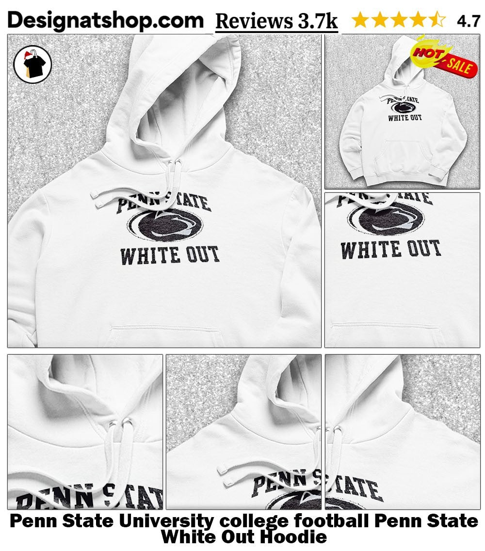 Penn State University college football Penn State White Out shirt