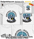 Penn State Vs Michigan Football Apparel Battle Of The Big House October 17 Shirt
