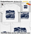 Penn State White Out this ain’t Hollywood shirt