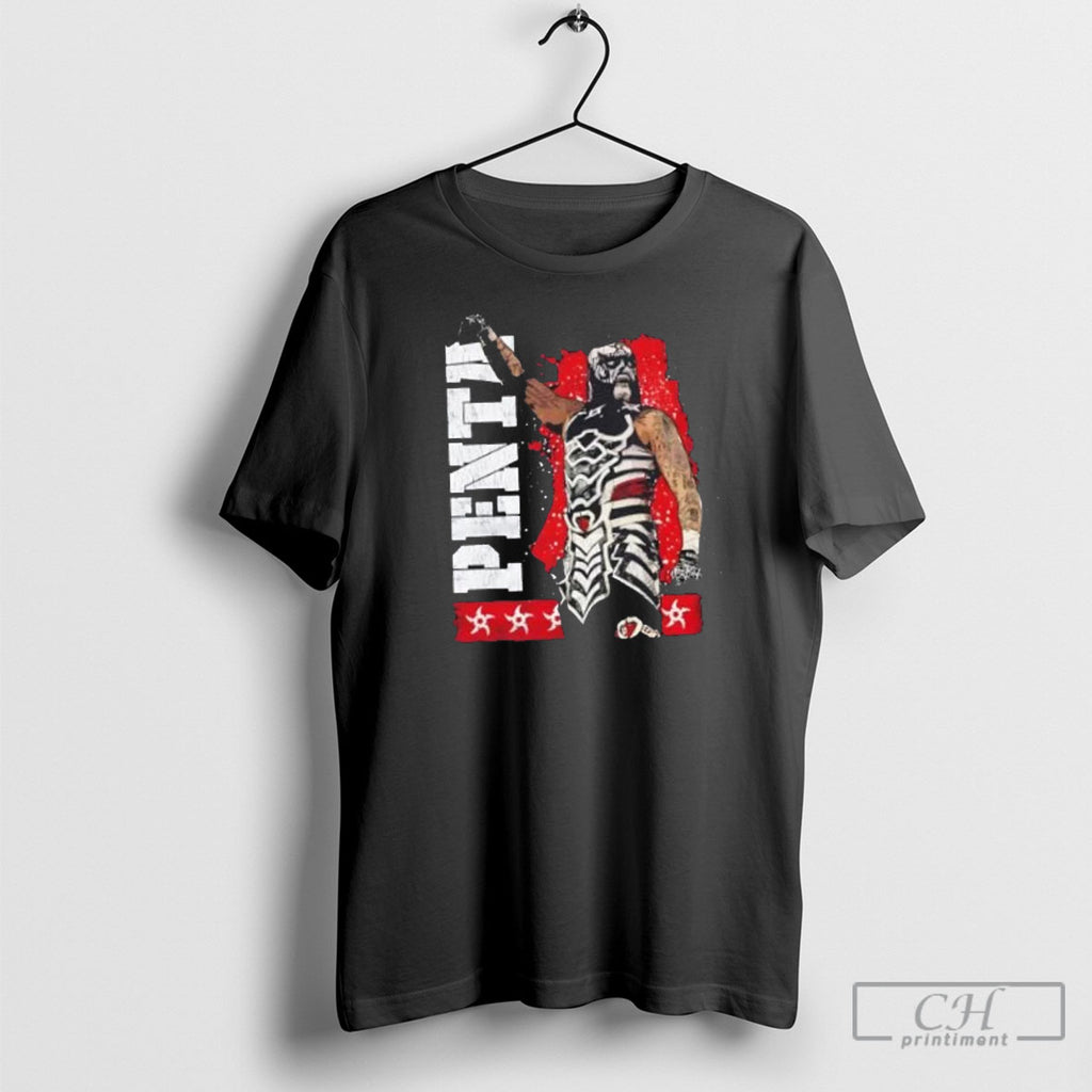 Penta Vertical Gritty Shirt Sweater