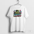 Pepecoin 80s Hip Hop Retro Pepe Frog 2 Shirt Tee