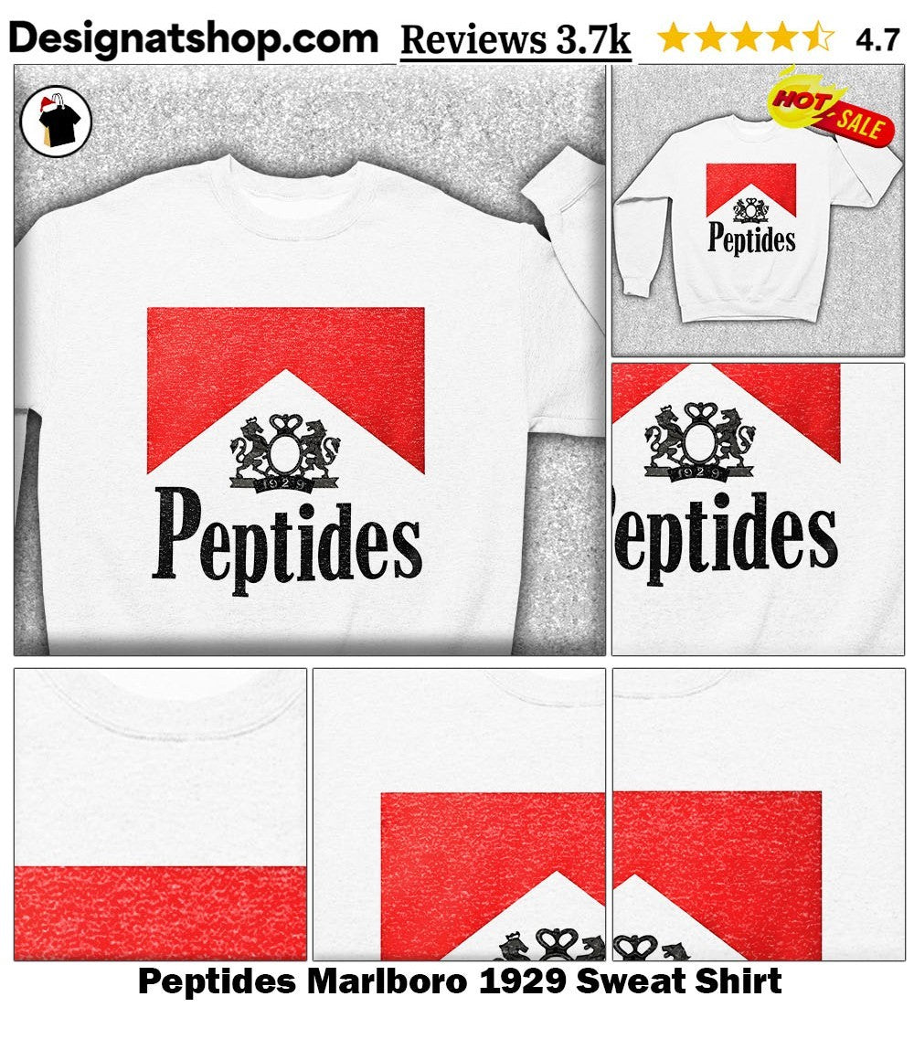Peptides Marlboro 1929 shirt