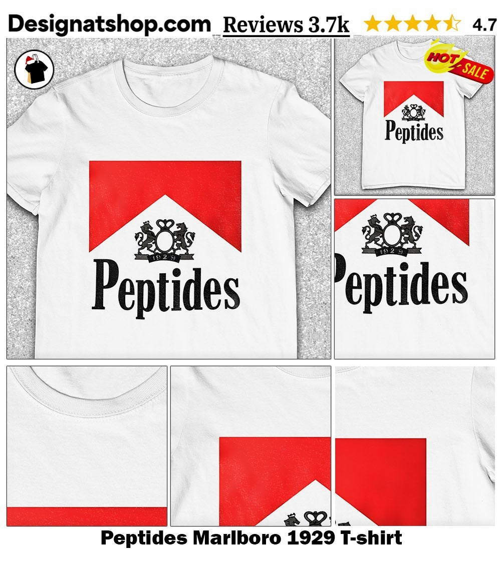 Peptides Marlboro 1929 shirt