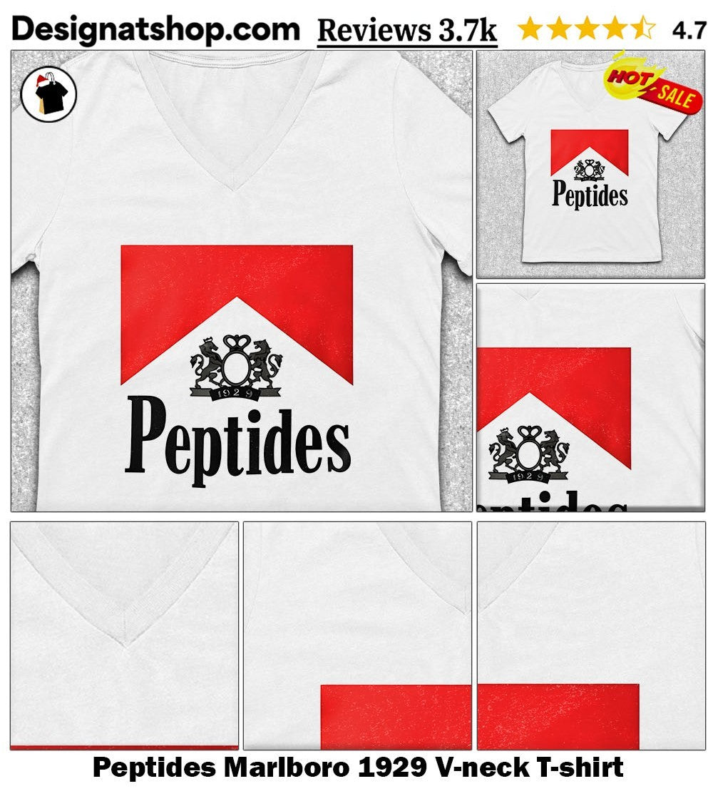 Peptides Marlboro 1929 shirt