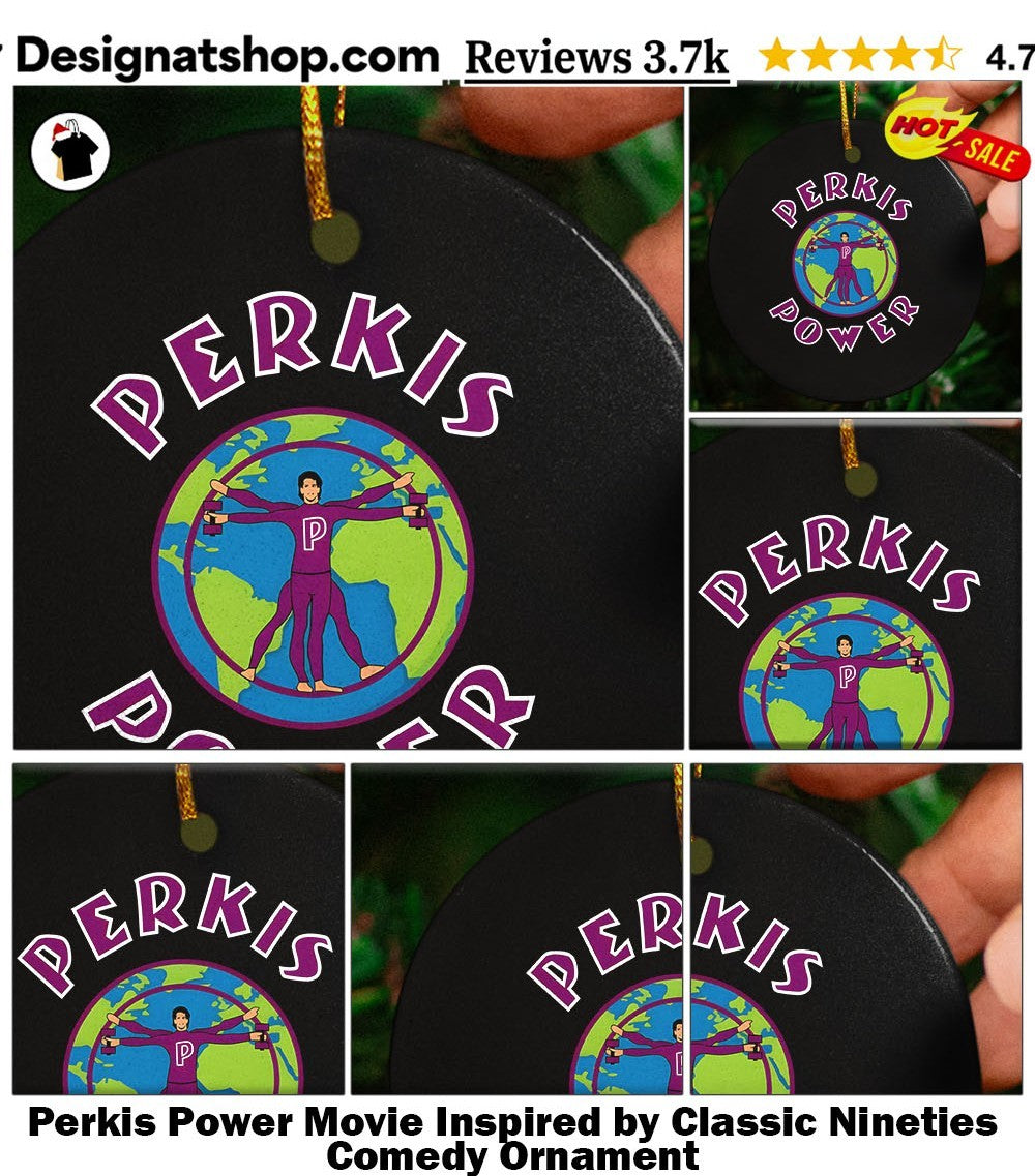 Perkis Power Movie Inspired by Classic Nineties Comedy shirt